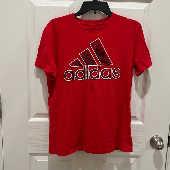adidas Other - 🔴10/$25 Boy’s Adidas Red Tee XL